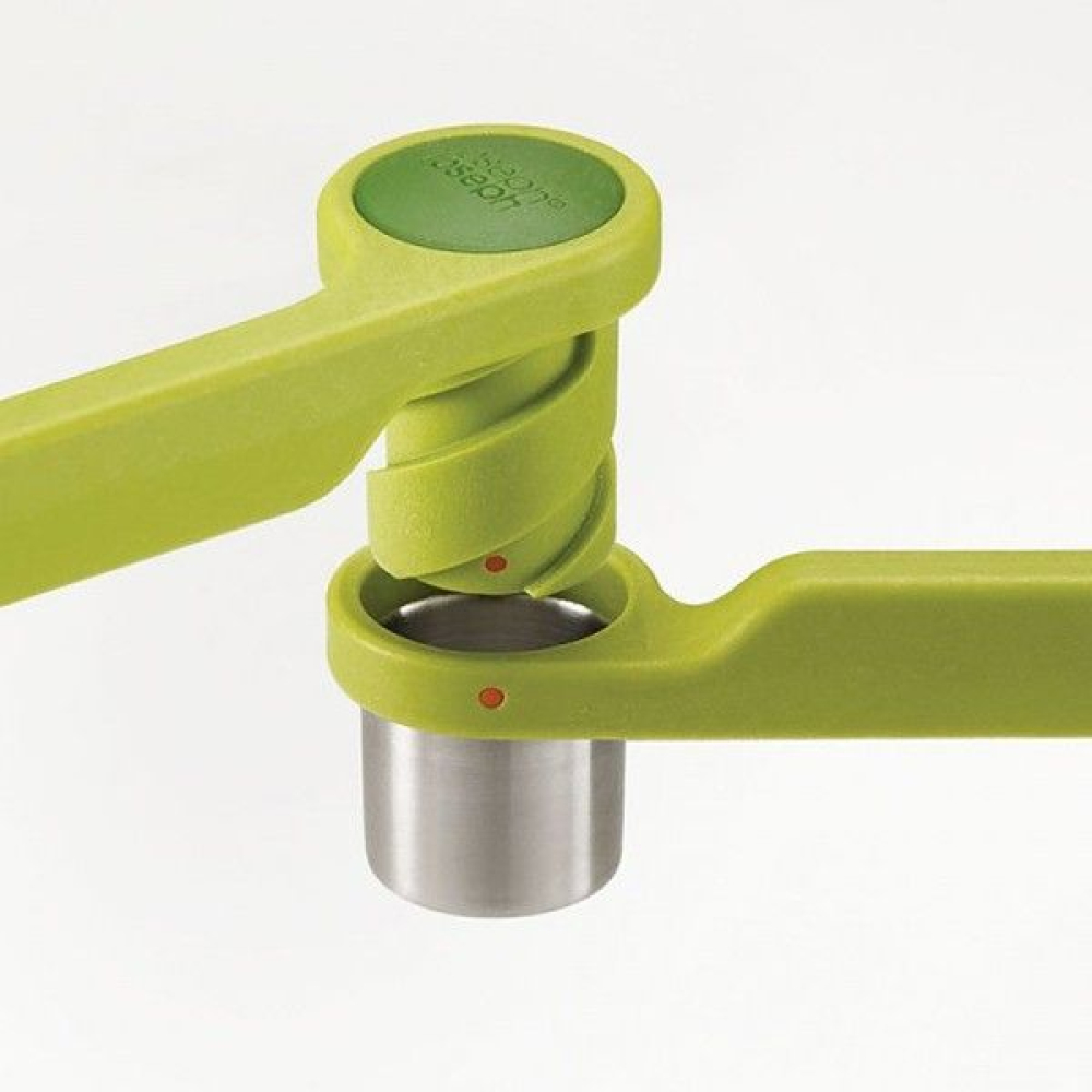 Пресс для чеснока Joseph Joseph GADGETS, зеленый, 4,6 х 17,6 х 5,8 см