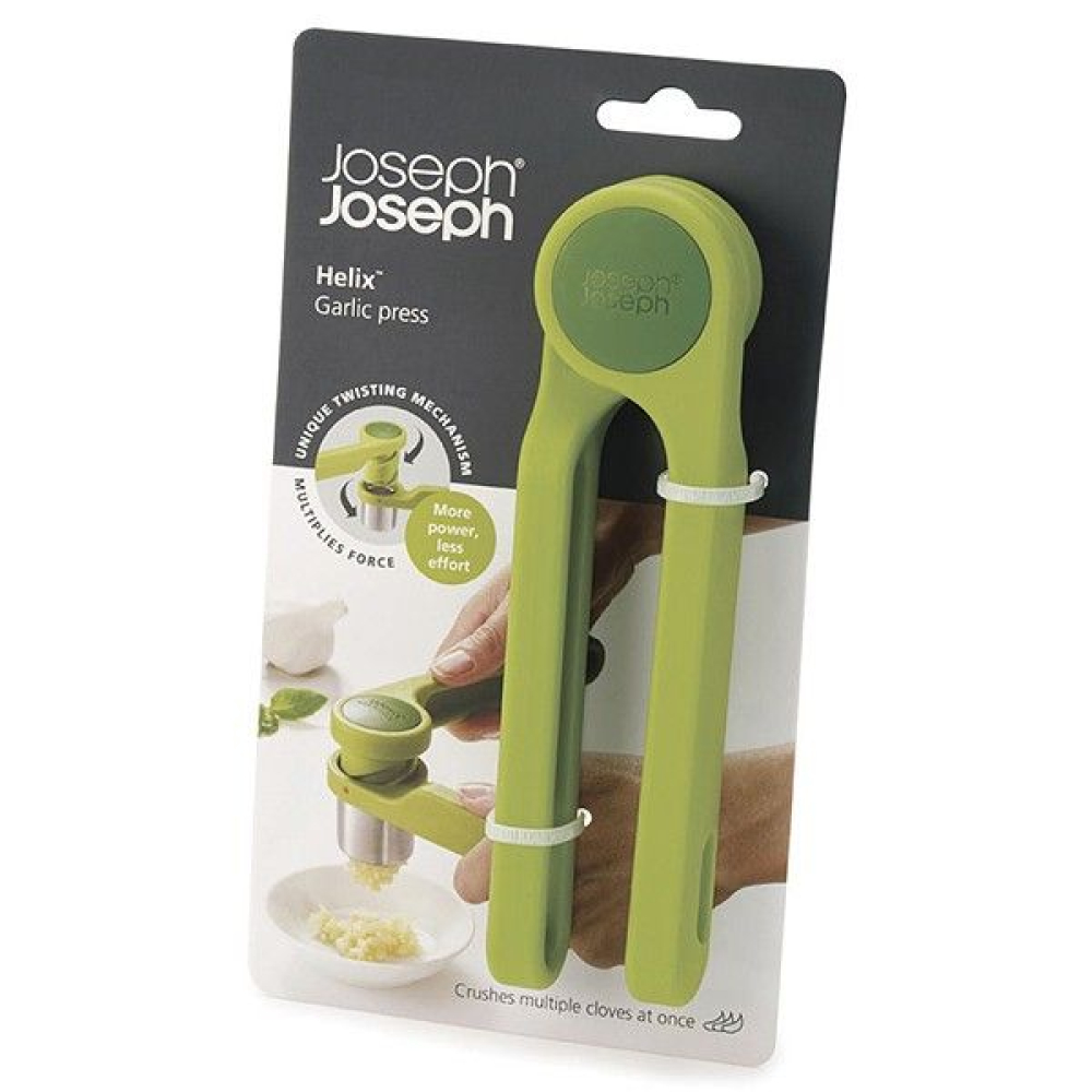 Пресс для чеснока Joseph Joseph GADGETS, зеленый, 4,6 х 17,6 х 5,8 см