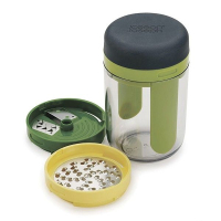 Овощерезка ручная спиральная 3-в-1 с тремя сменными насадками Joseph Joseph GADGETS, 7,8 х 7,8 х 16 см