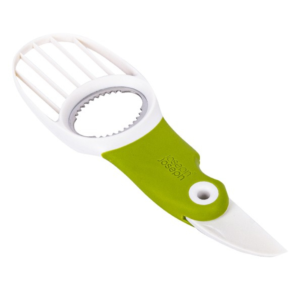 Нож для авокадо 3-в-1 Joseph Joseph GADGETS, зеленый, 6,6 х 1,8 х 18 см