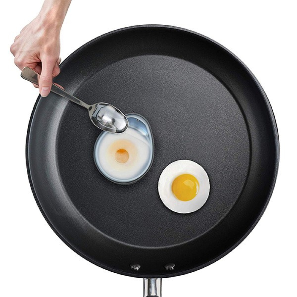 Набор для жарки яиц Joseph Joseph Froach Pods, белый, 4,5 х 11,8 х 10 см