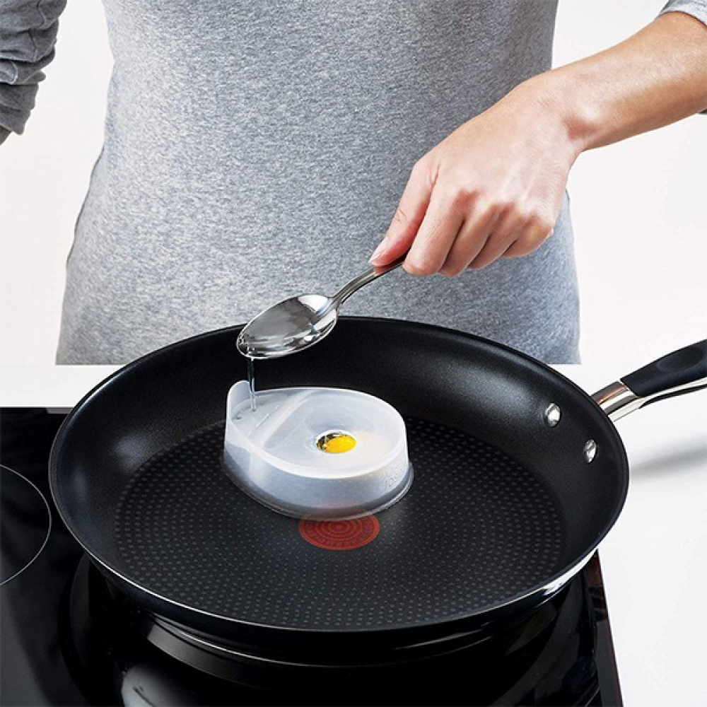 Набор для жарки яиц Joseph Joseph Froach Pods, белый, 4,5 х 11,8 х 10 см