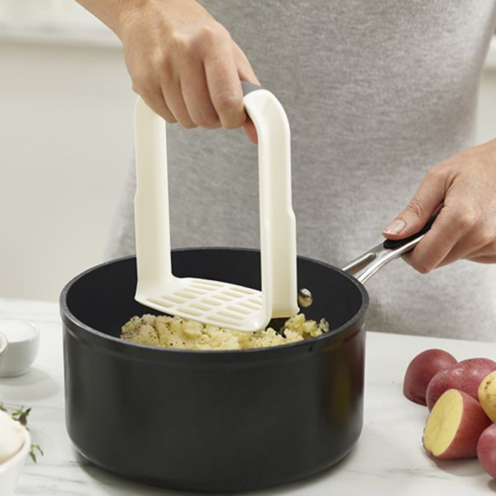 Прес для картоплі Joseph Joseph, білий, 16,5 х 11,5 х 7 см