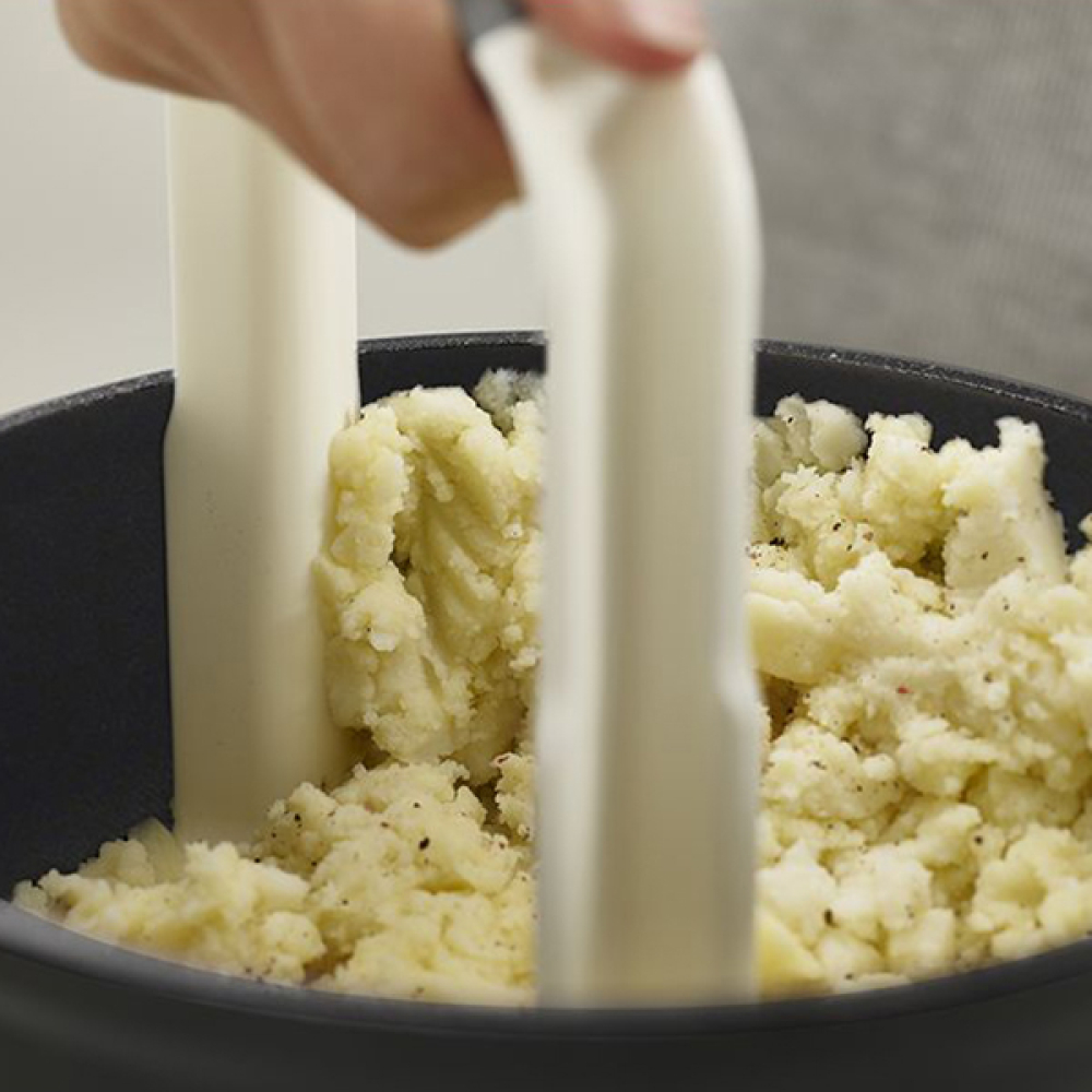 Прес для картоплі Joseph Joseph, білий, 16,5 х 11,5 х 7 см