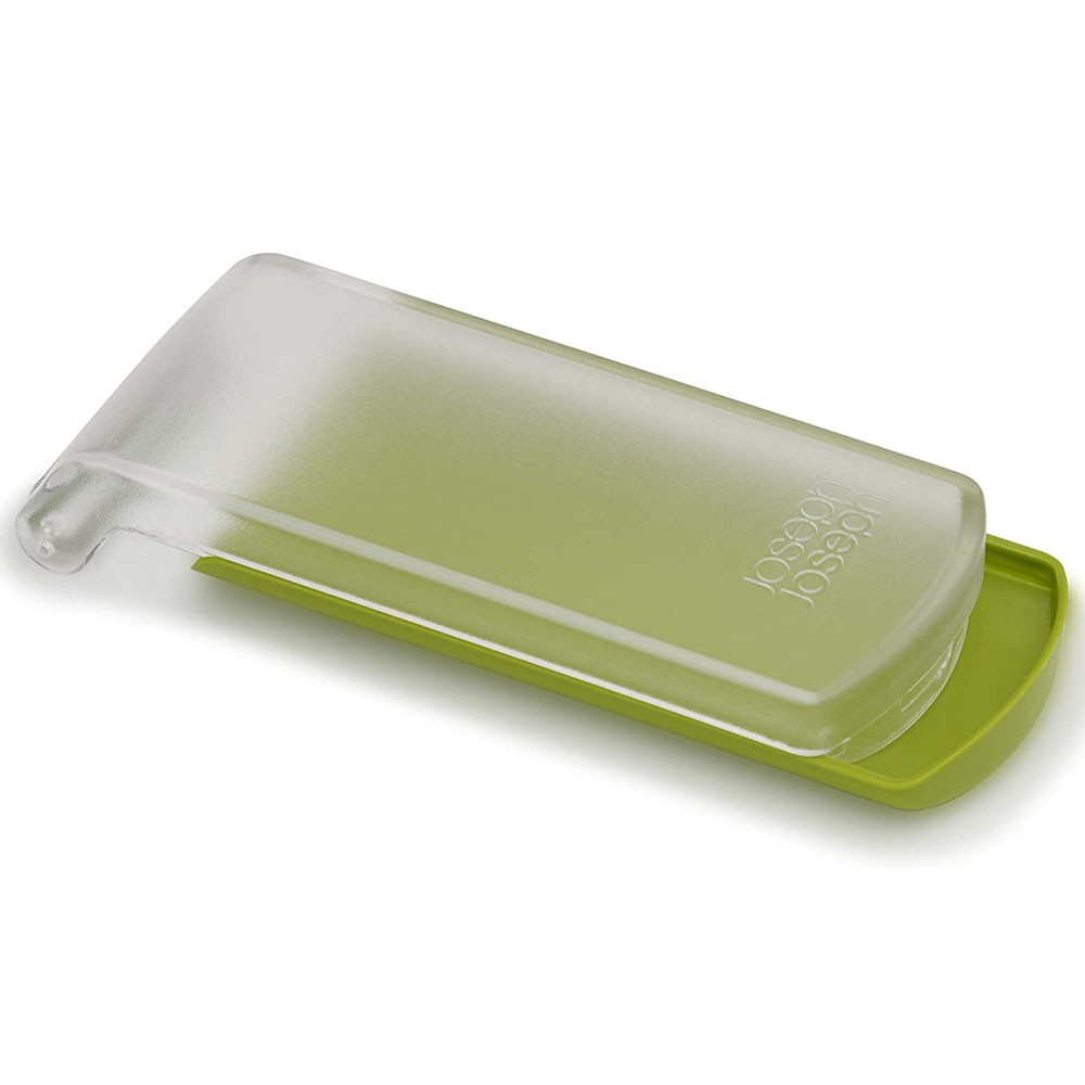 Нож для очистки с резервуаром для кожуры Joseph Joseph, зеленый, 14,0 х 6,0 х 3,0 см