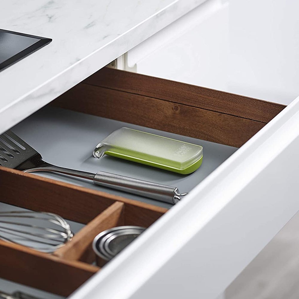 Нож для очистки с резервуаром для кожуры Joseph Joseph, зеленый, 14,0 х 6,0 х 3,0 см