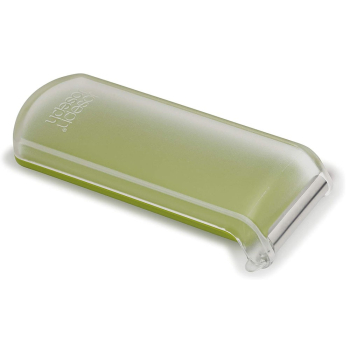 Ніж для очищення з резервуаром для шкірки Joseph Joseph, зелений, 14,0 х 6,0 х 3,0 см