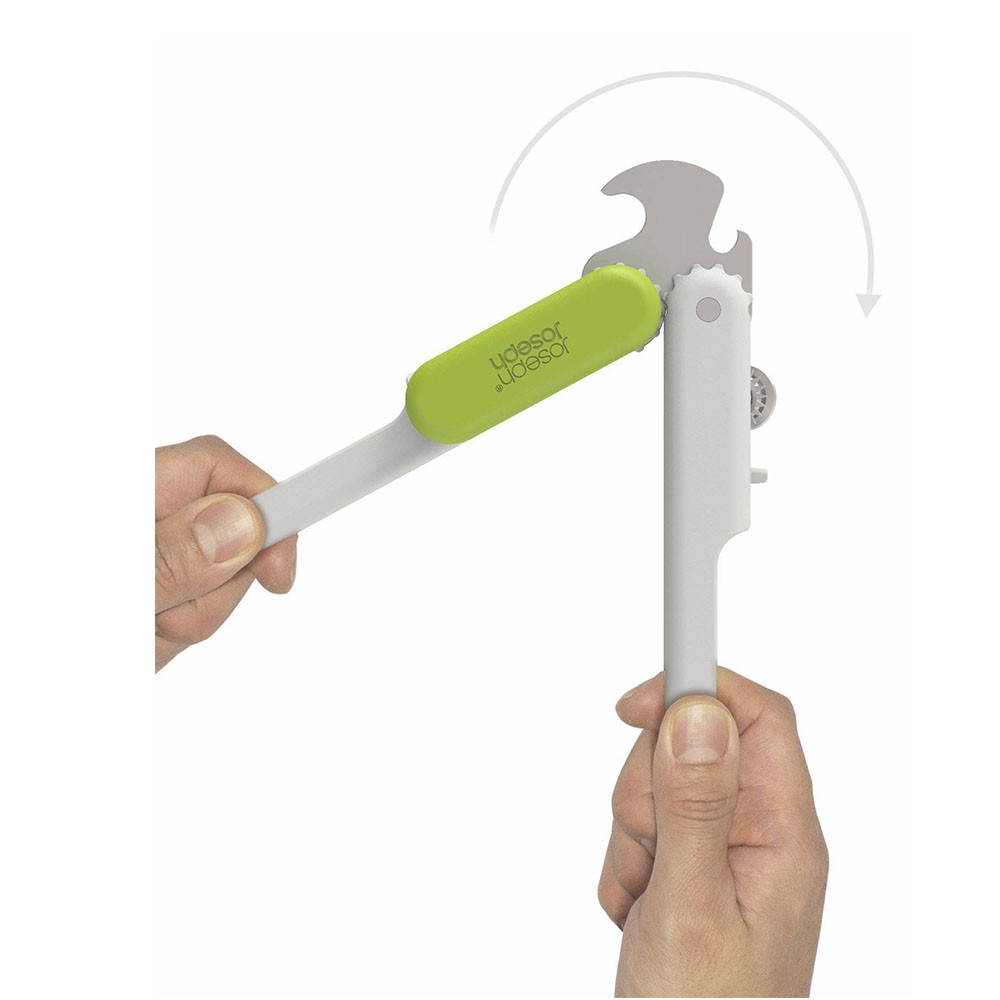 Консервный ключ 3-в-1 Joseph Joseph, белый, 18,5 х 5,0 х 5,8 см