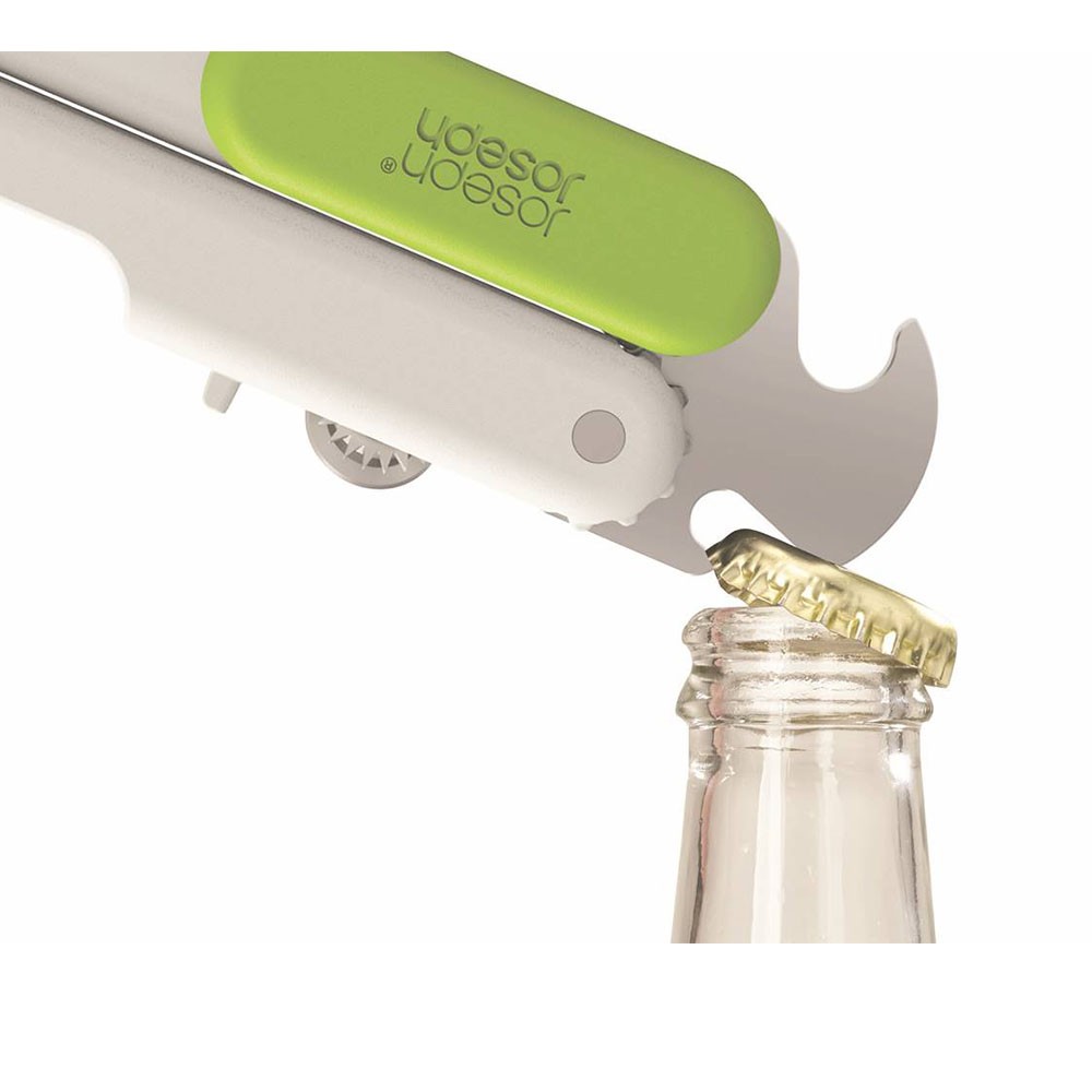 Консервный ключ 3-в-1 Joseph Joseph, белый, 18,5 х 5,0 х 5,8 см