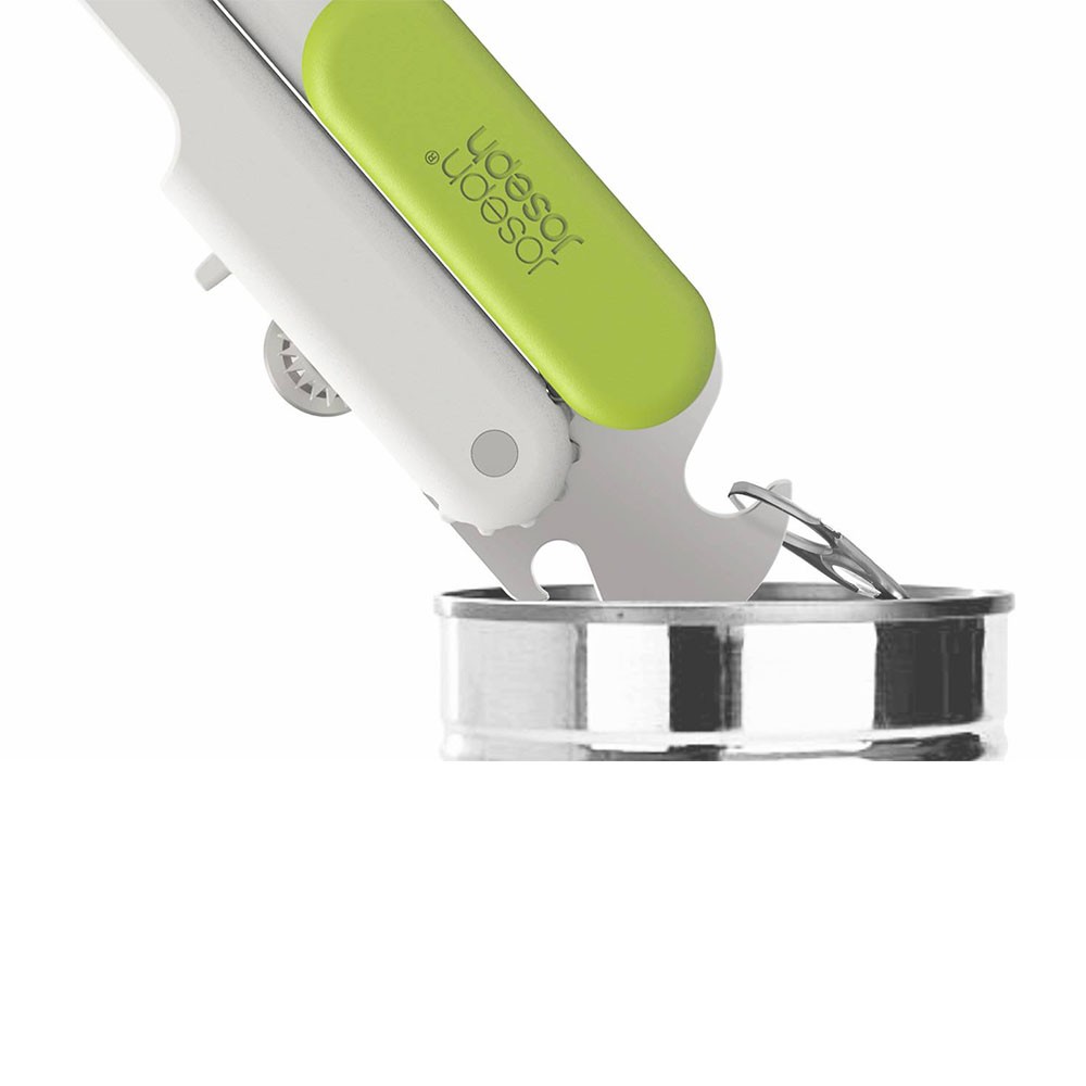 Консервный ключ 3-в-1 Joseph Joseph, белый, 18,5 х 5,0 х 5,8 см