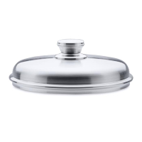 Крышка BergHOFF Cast Line металлическая, диам. 20 см