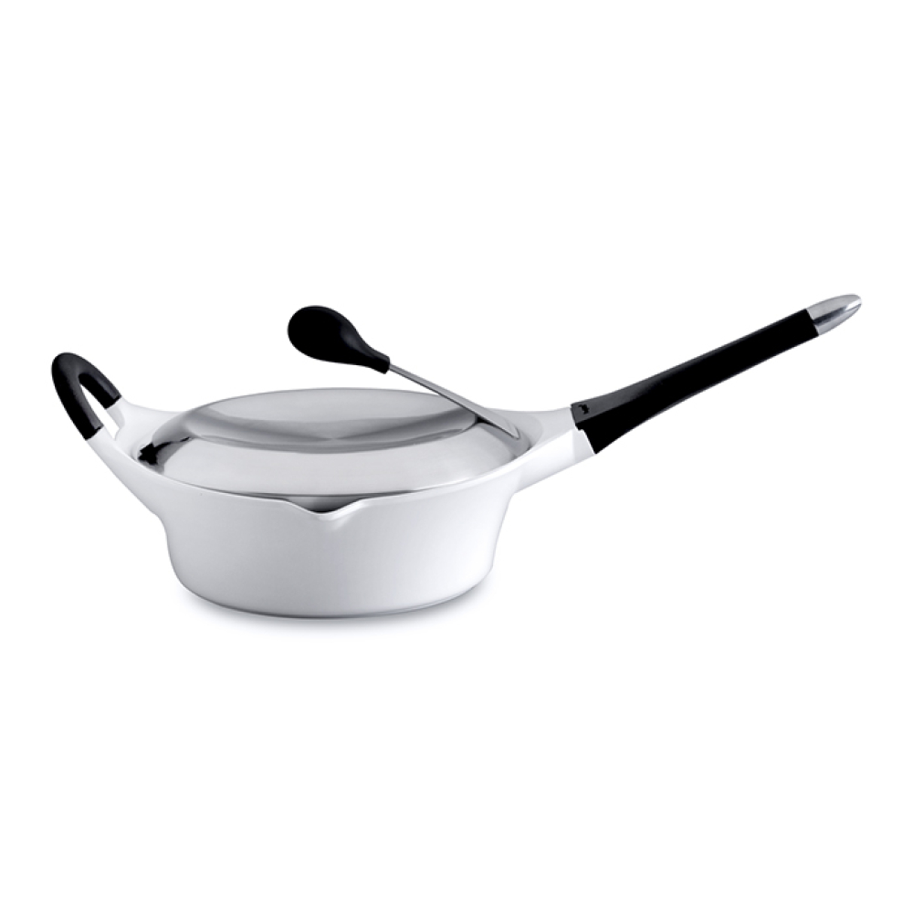 Сотейник BergHOFF Auriga white з кришкою, діам. 24 см, 2,8 л