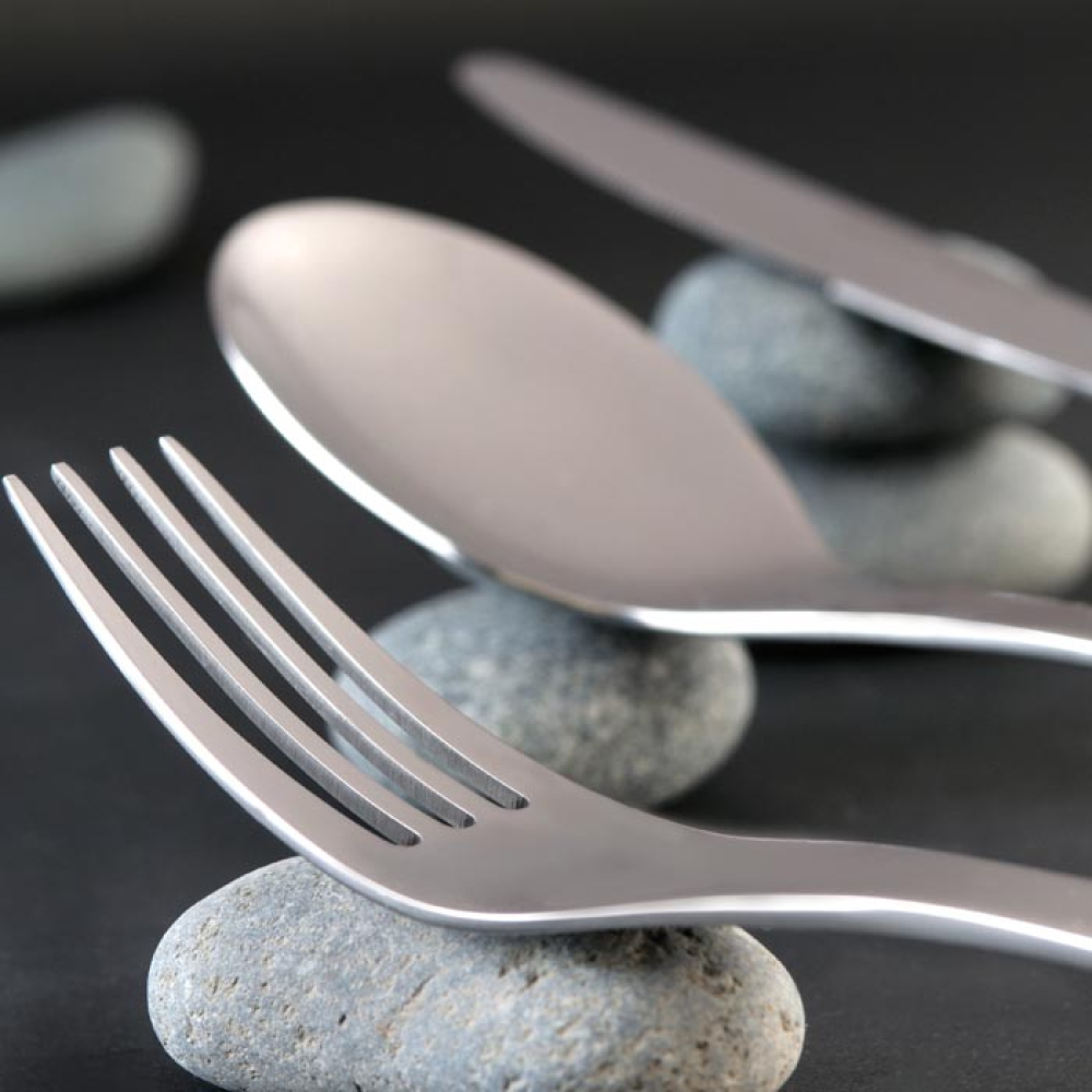 Набор столовых приборов BergHOFF Auriga с орнаментом, 24 пр.