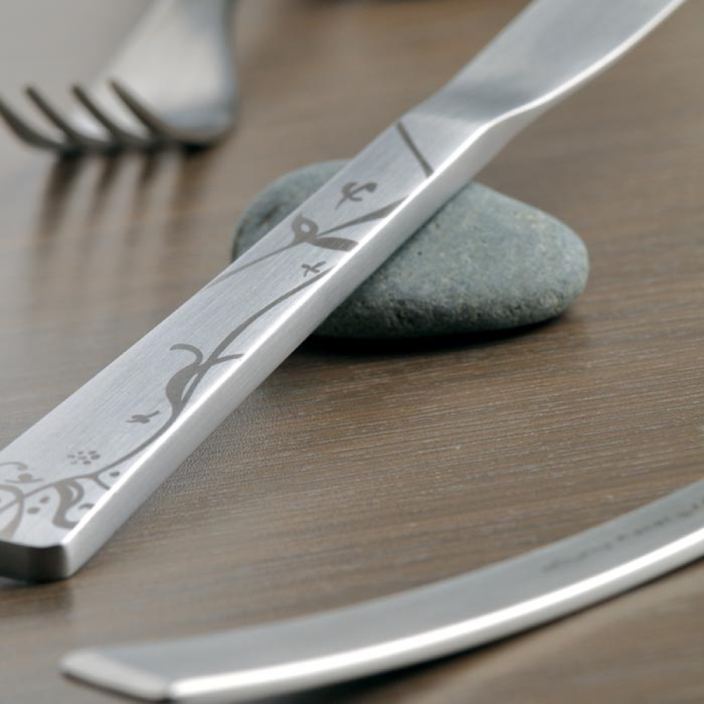 Набор столовых приборов BergHOFF Auriga с орнаментом, 24 пр.