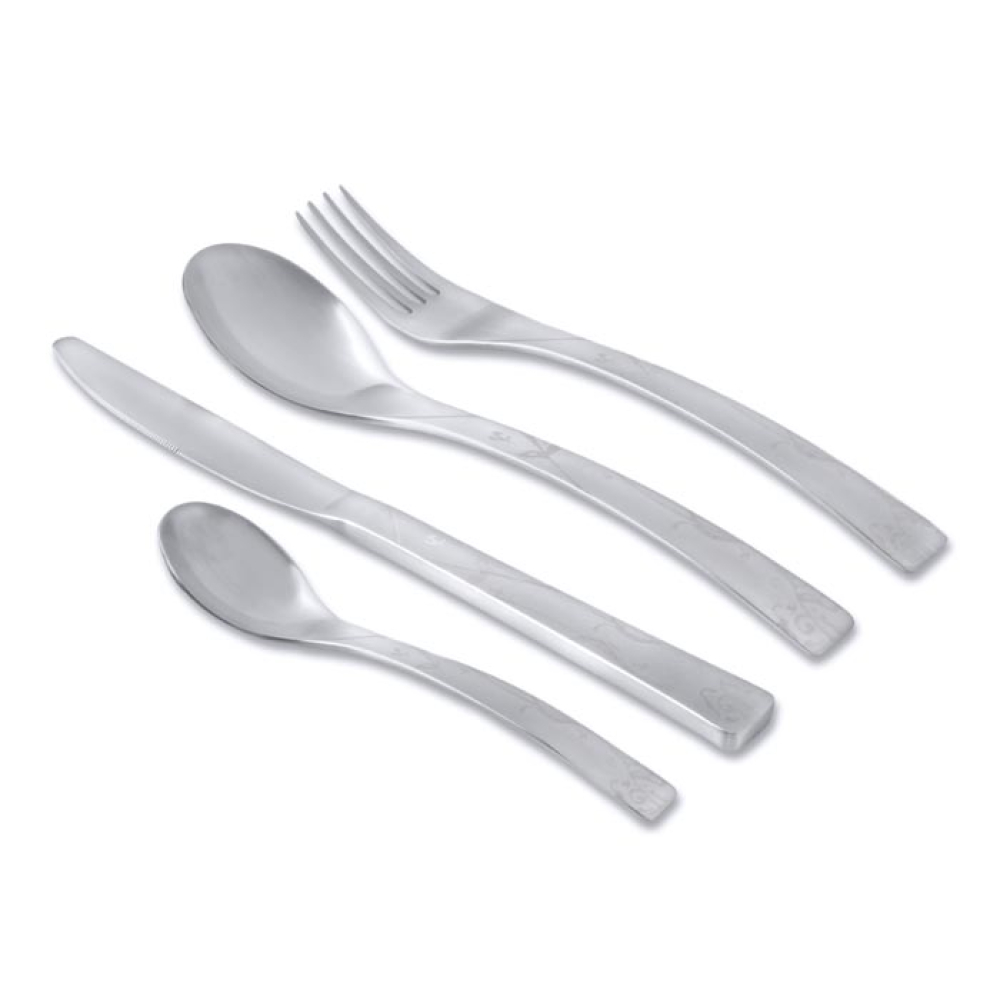 Набор столовых приборов BergHOFF Auriga с орнаментом, 24 пр.