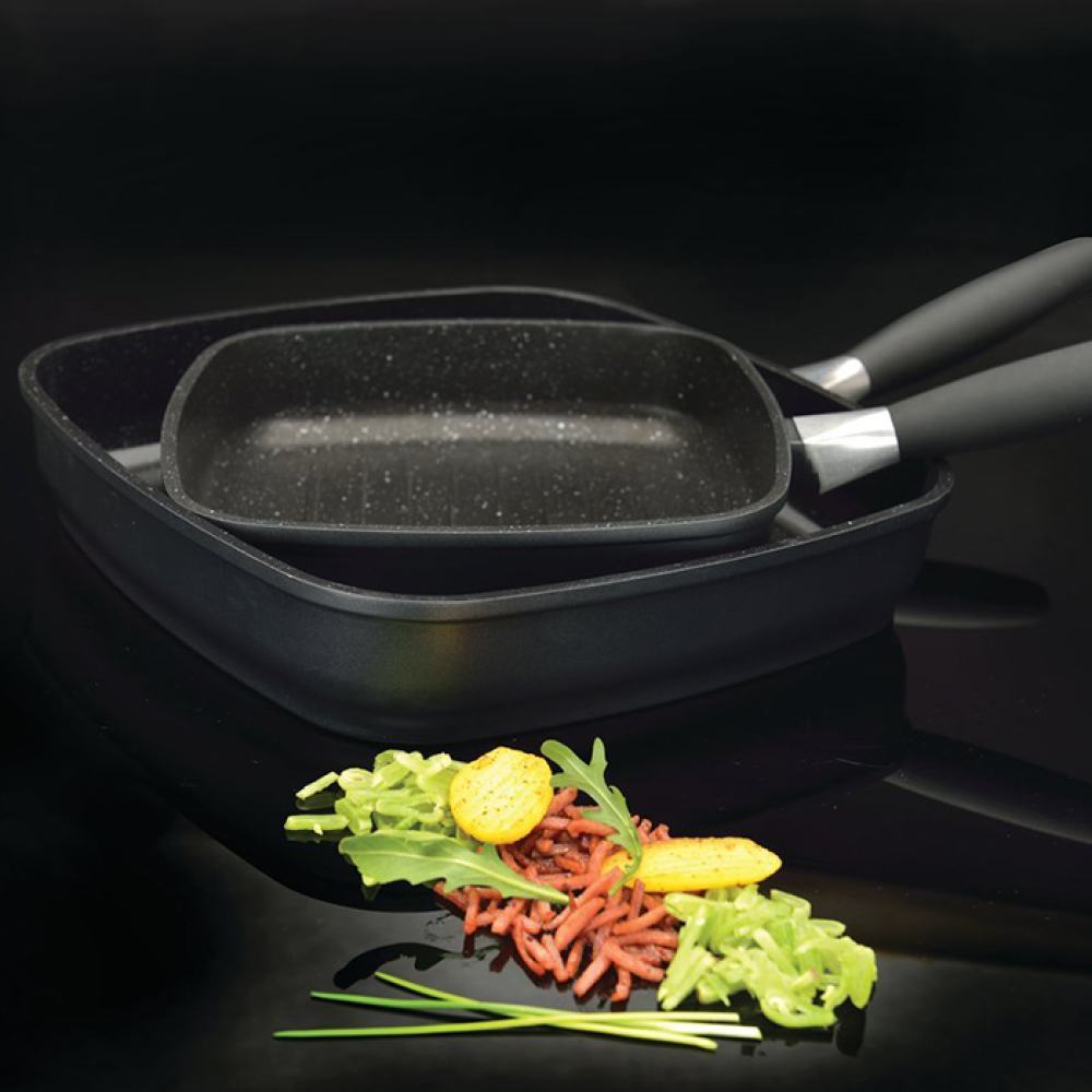 Сковорода-гриль BergHOFF Scala, диам. 28 см, 3,8 л