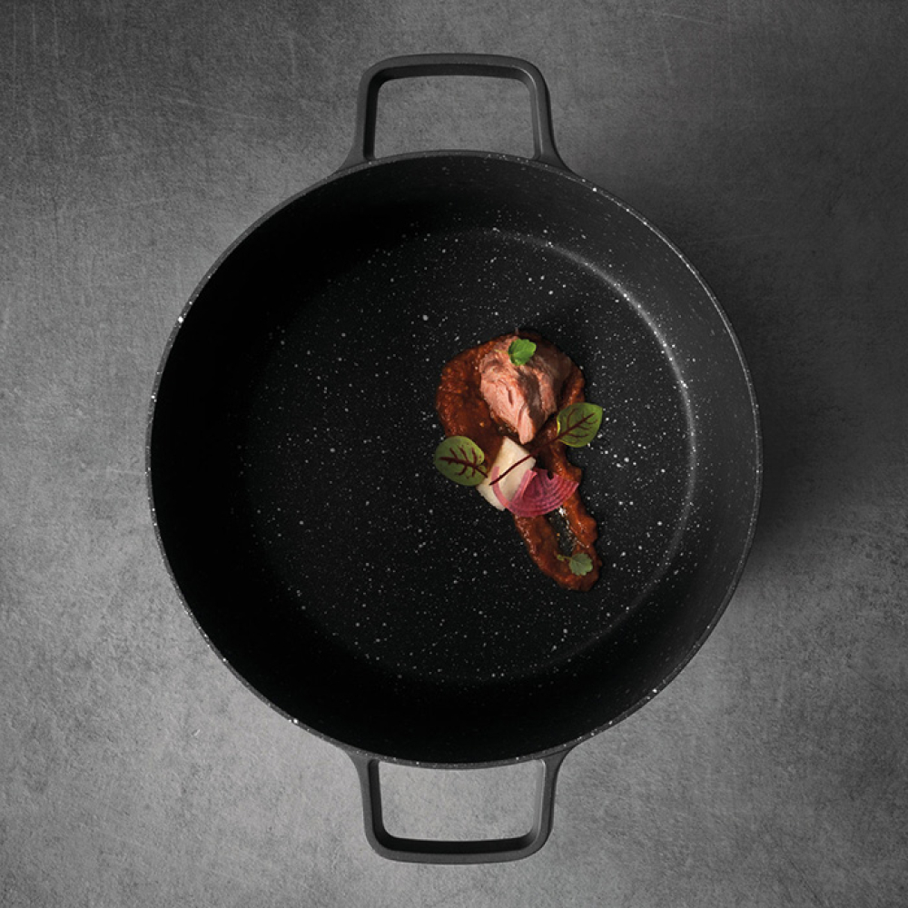 Кастрюля с антипригарным покрытием BergHOFF GEM, диам. 24 см, 4,9 л