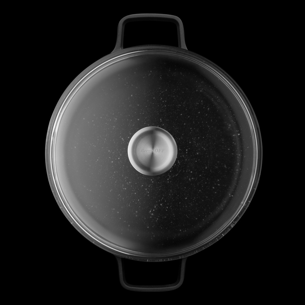 Кастрюля с антипригарным покрытием BergHOFF GEM, диам. 24 см, 4,9 л