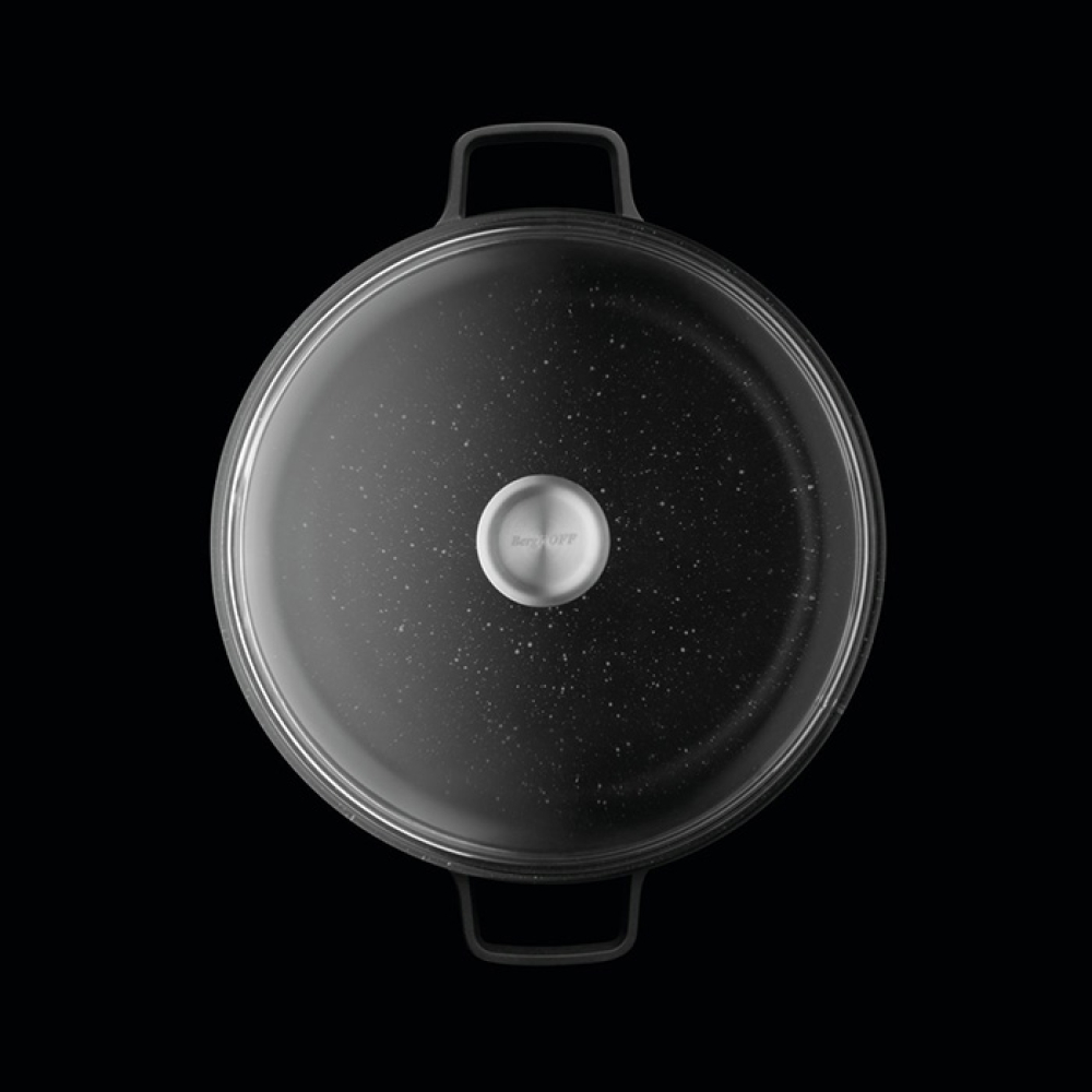 Кастрюля с антипригарным покрытием BergHOFF GEM, диам. 28 см, 7,3 л