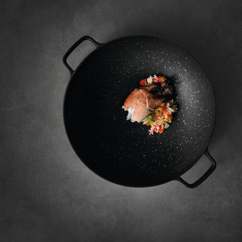 Вок з антипригарним покриттям BergHOFF GEM, діам. 32 см, 5,4 л