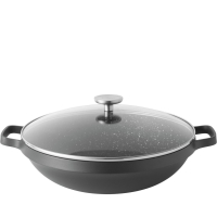 Вок з антипригарним покриттям BergHOFF GEM, діам. 32 см, 5,4 л