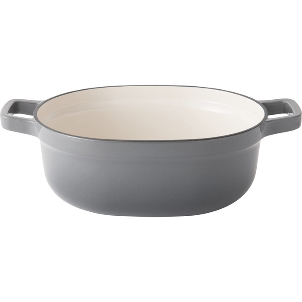 Каструля чавунна овальна BergHOFF GEM, 35 х 22 см, 4,1 л