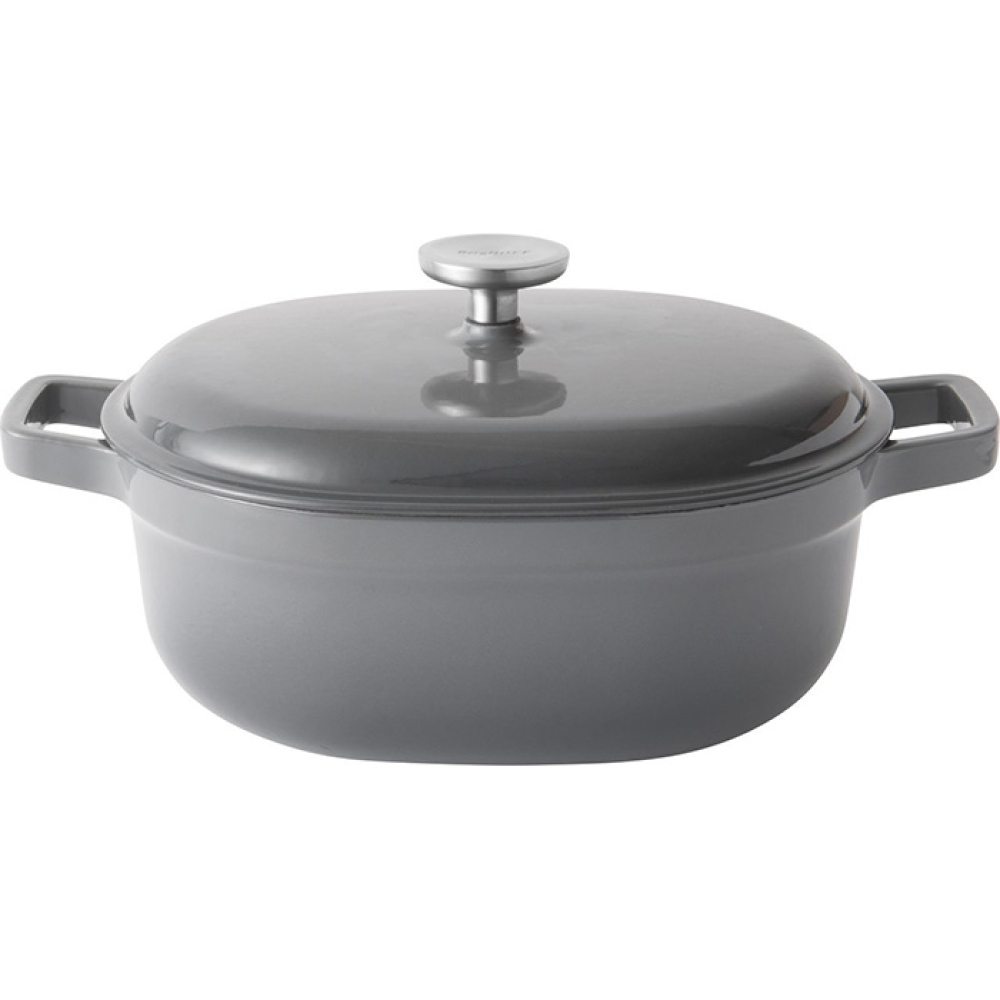 Каструля чавунна овальна BergHOFF GEM, 35 х 22 см, 4,1 л