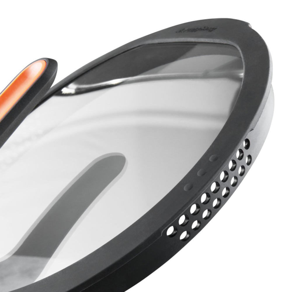 Сотейник с антипригарным покрытием BergHOFF STAY COOL, красный, диам. 24 см, 3,3 л