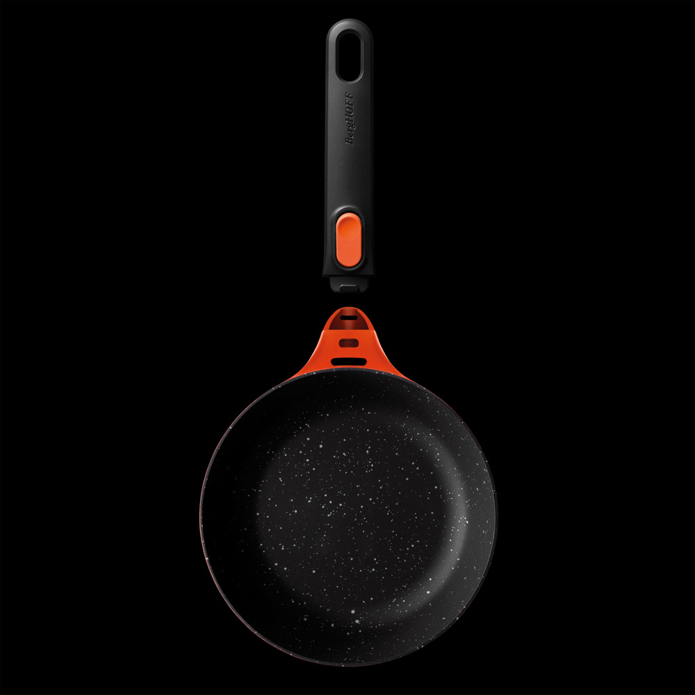 Сковорода с антипригарным покрытием BergHOFF STAY COOL, красный, диам. 20 см, 1,1 л