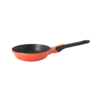 Сковорода с антипригарным покрытием BergHOFF STAY COOL, красный, диам. 20 см, 1,1 л