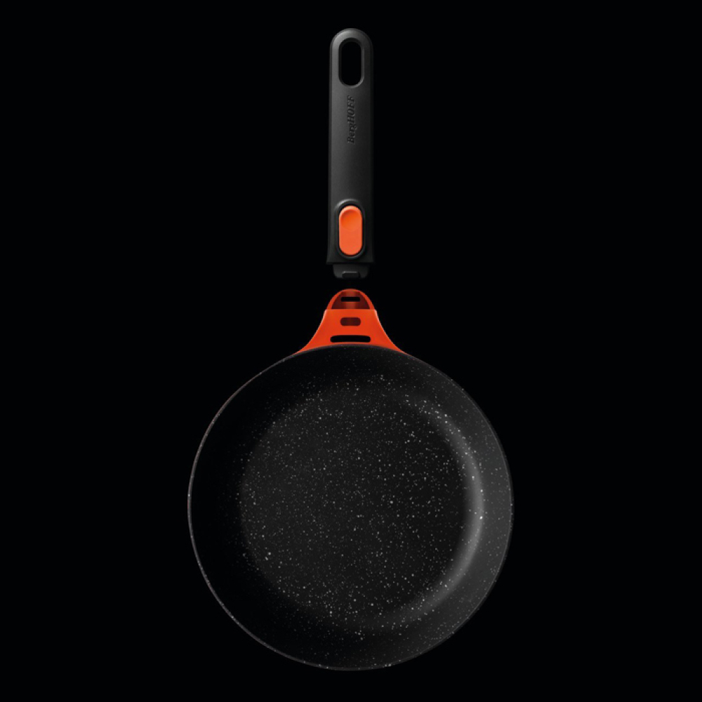 Сковорода с антипригарным покрытием BergHOFF STAY COOL, красный, диам. 24 см, 1,7 л