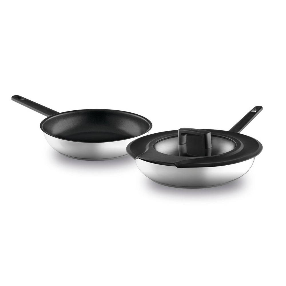 Набор сковород BergHOFF GEM DOWNDRAFT, 3 пр.