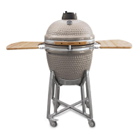 Гриль вугільний BergHOFF, керамічний, сірий