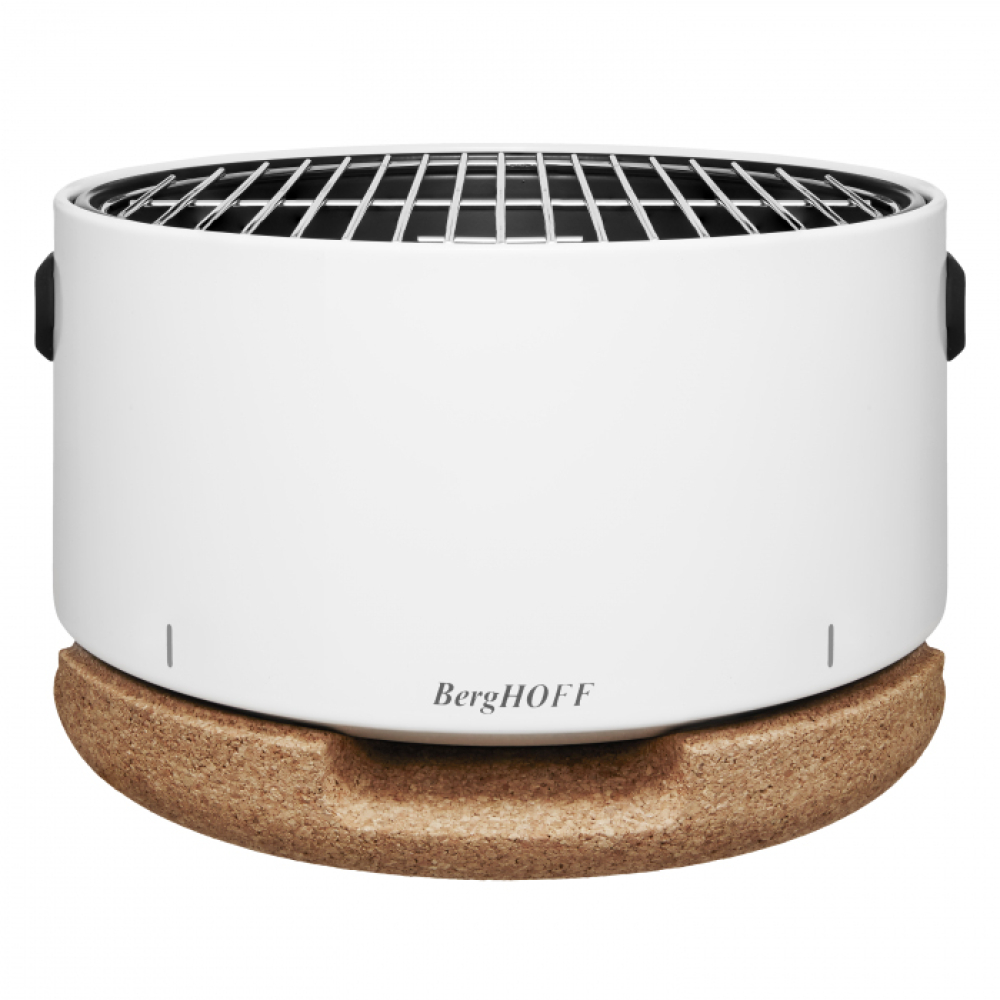 Гриль угольный настольный BergHOFF, белый