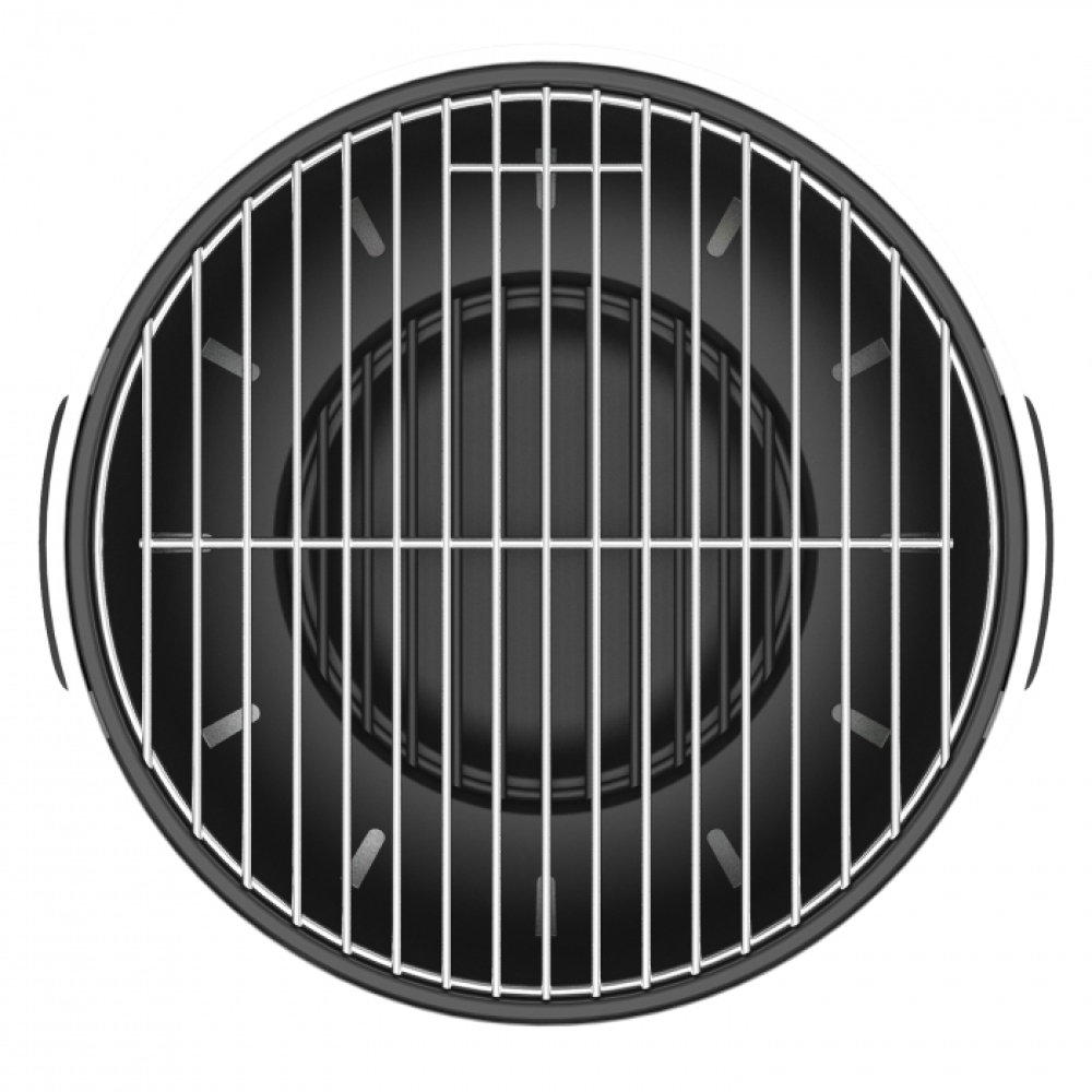 Гриль вугільний настільний BergHOFF, чорний