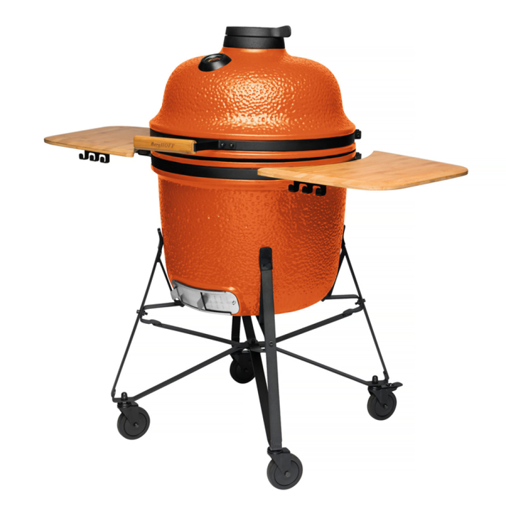 Большой керамический гриль-печь BergHOFF, оранжевый
