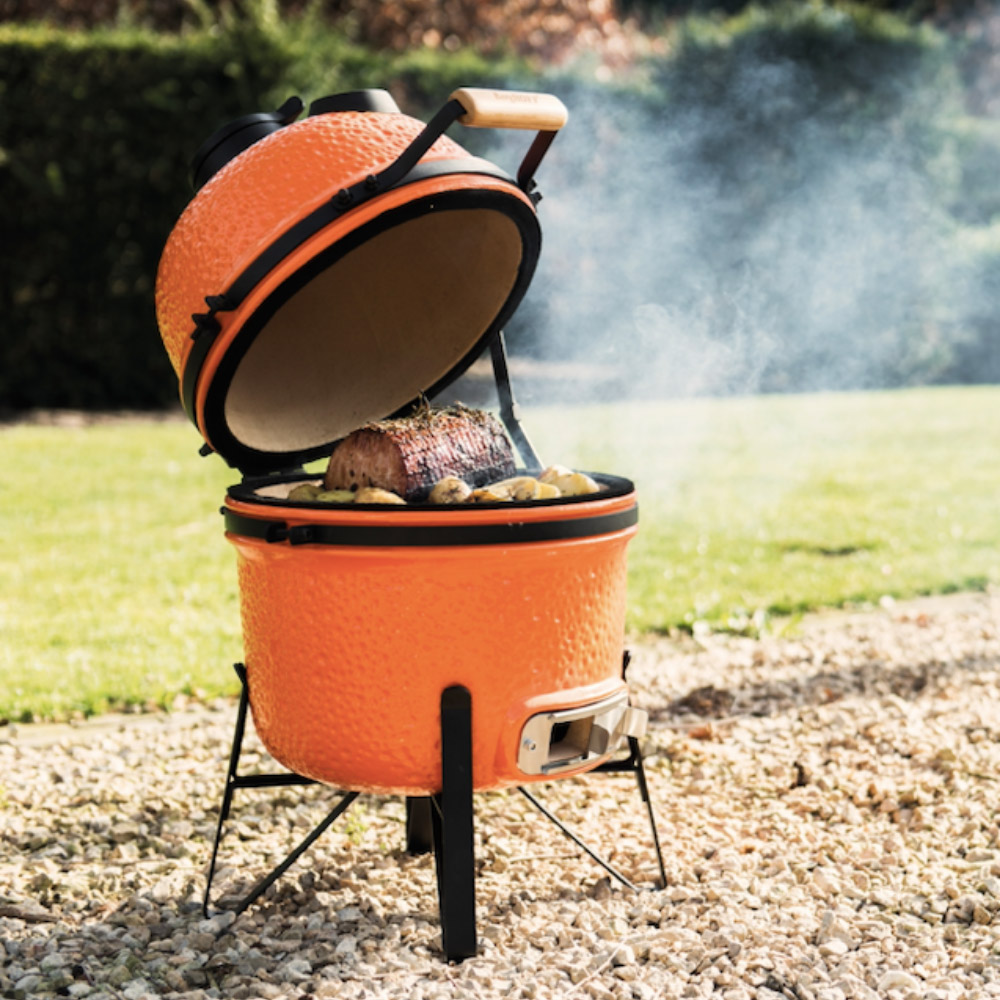 Маленький керамический гриль-печь BergHOFF , оранжевый