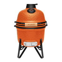 Маленький керамический гриль-печь BergHOFF , оранжевый