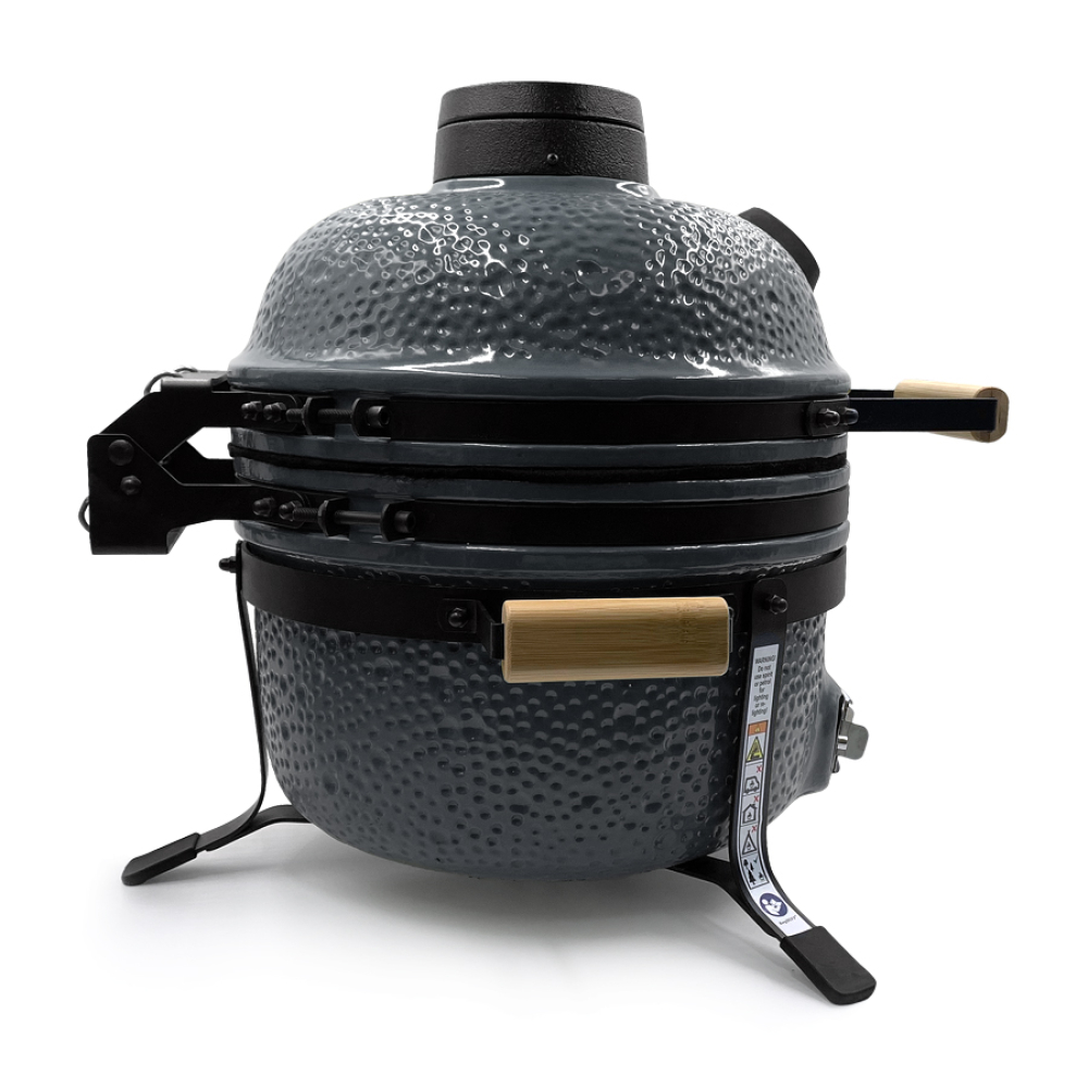 Средний керамический гриль-печь BergHOFF, серый