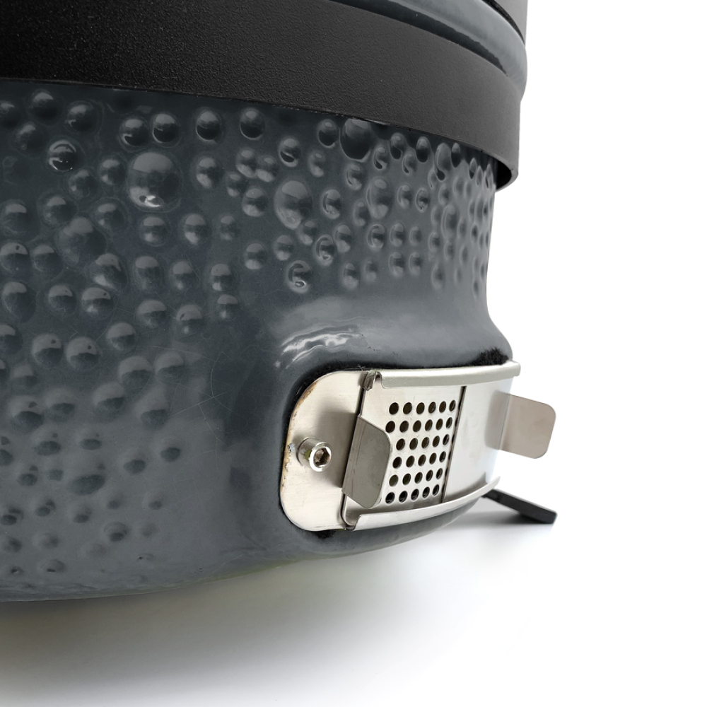 Средний керамический гриль-печь BergHOFF, серый