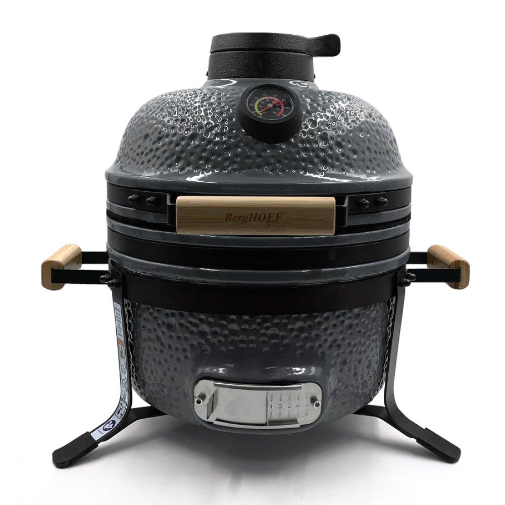 Средний керамический гриль-печь BergHOFF, серый