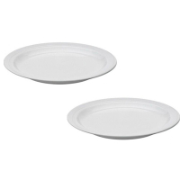 Набор тарелок BergHOFF Hotel, фарфор, диам. 18 см, 2 шт.