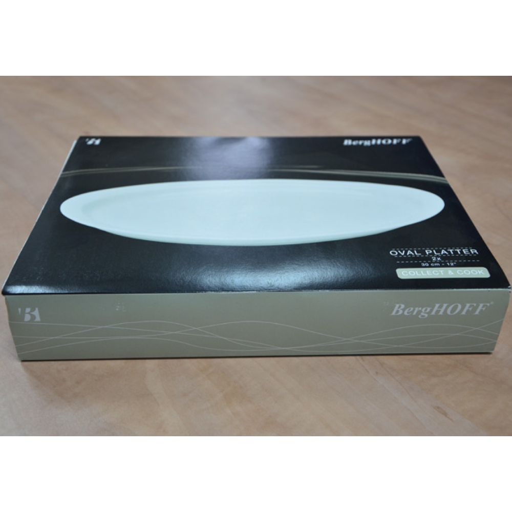 Набір блюд BergHOFF Hotel, овальні, порцеляна, діам. 30 см, 2 шт.