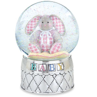 Музичний шар Reed and Barton BUNNY, посріблений