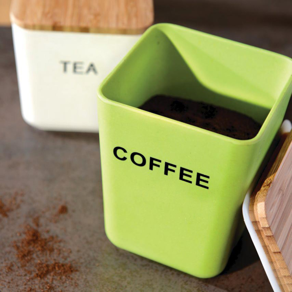 Банка CookCo для хранения кофе с крышкой