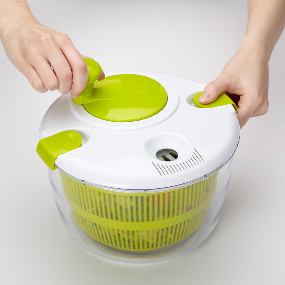 Набір CookCo для приготування салату (сушіння + терки) 4,7 л, 8 шт.