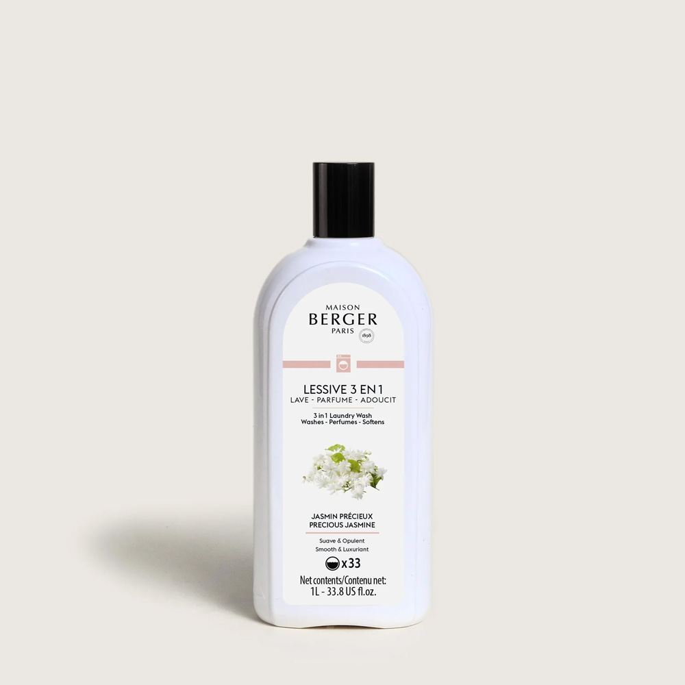 Засіб для прання Maison Berger Paris з ароматом PRECIOUS JASMINE, 1 л
