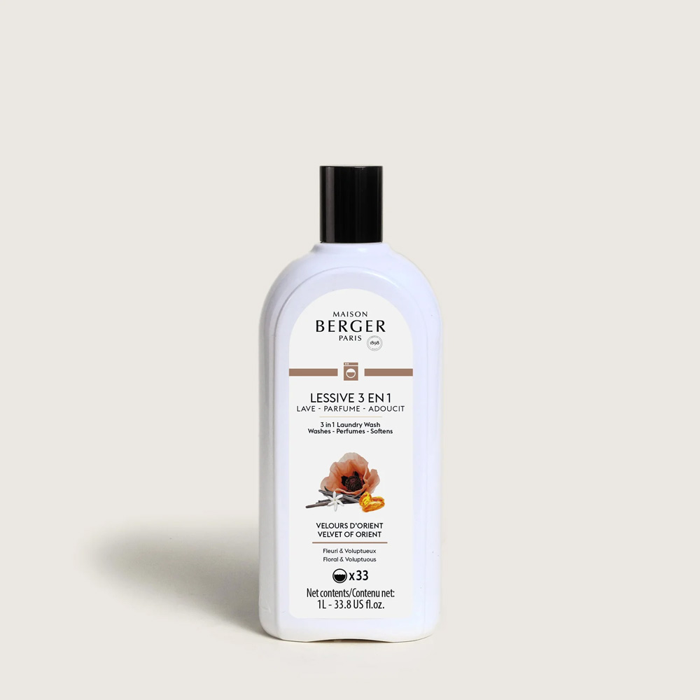 Засіб для прання Maison Berger Paris з ароматом VELVET OF ORIENT, 1 л