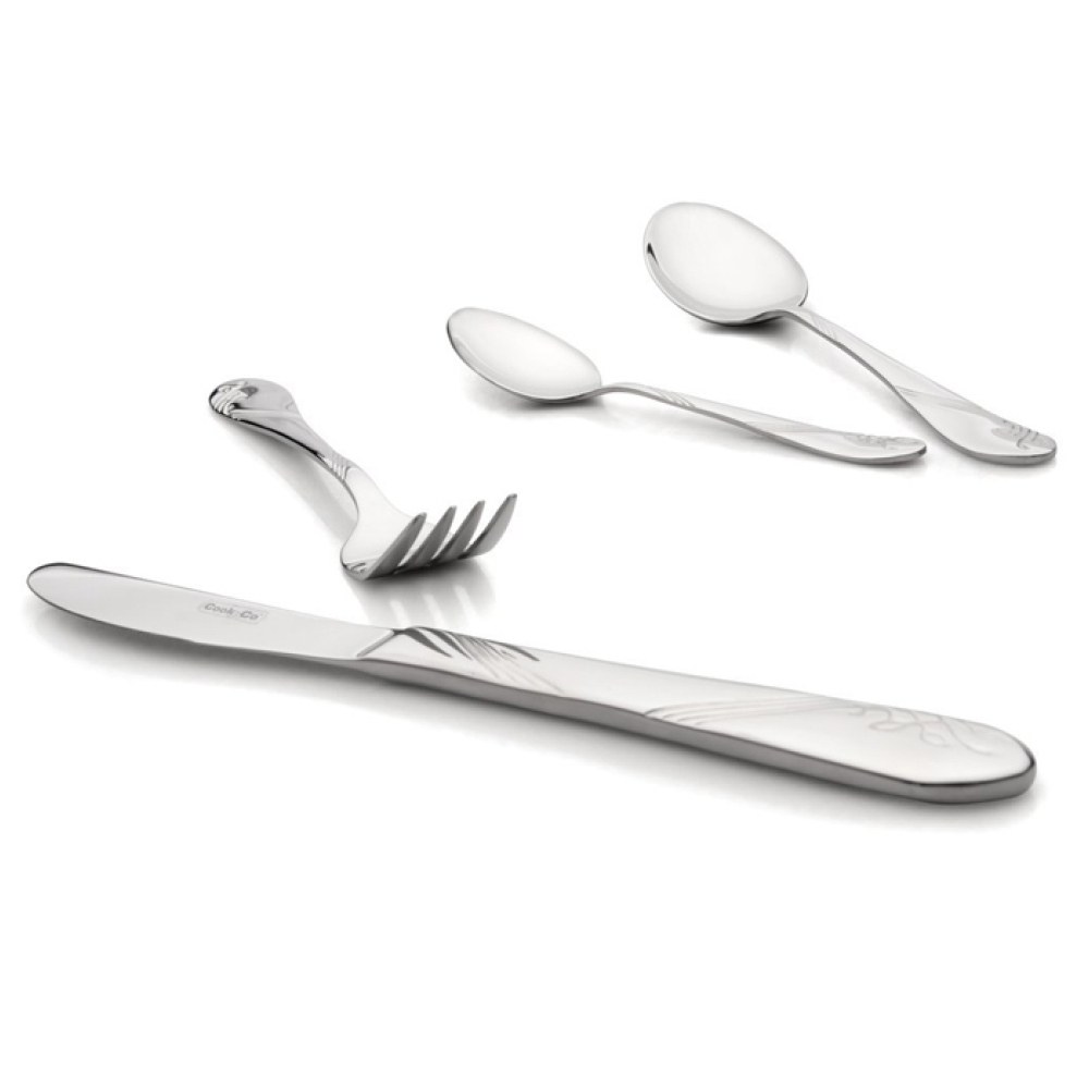 Набор столовых приборов CookCo Sphere (Susanna без позолоты), 24 пр.