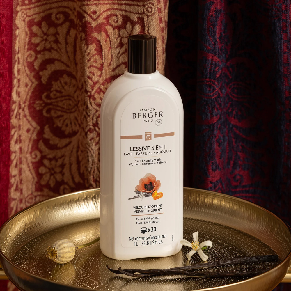 Средство для стирки Maison Berger Paris с ароматом VELVET OF ORIENT, 1 л